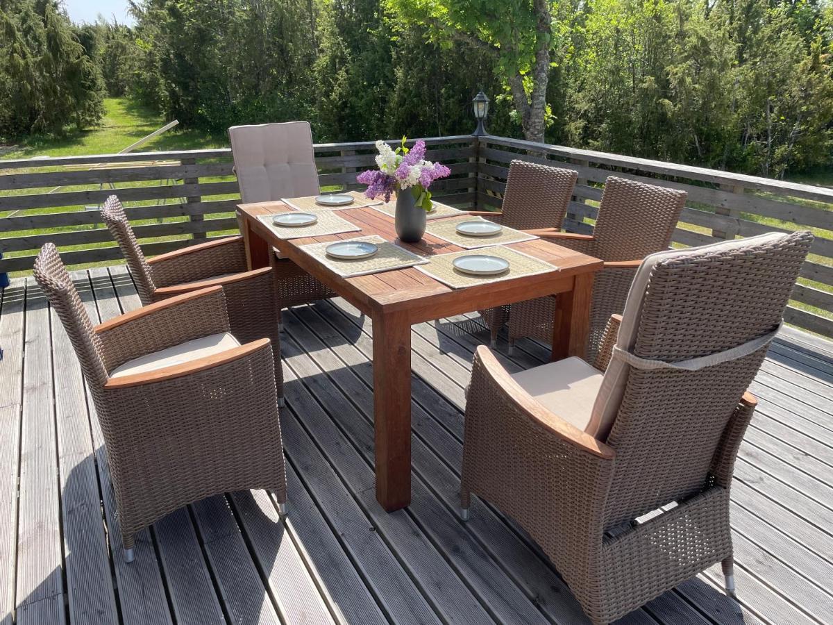 Kivika Villa Lahe Eksteriør billede
