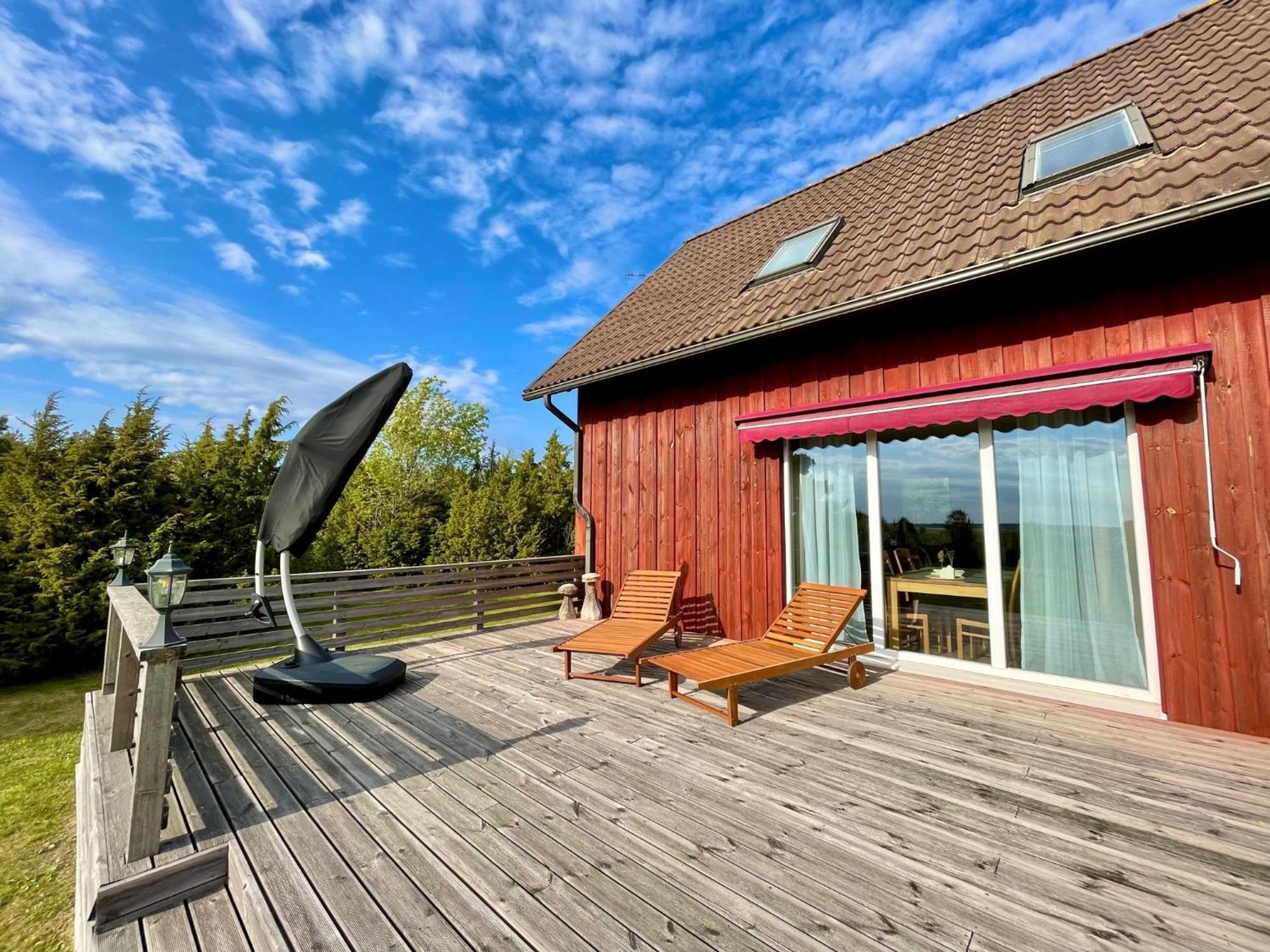 Kivika Villa Lahe Eksteriør billede